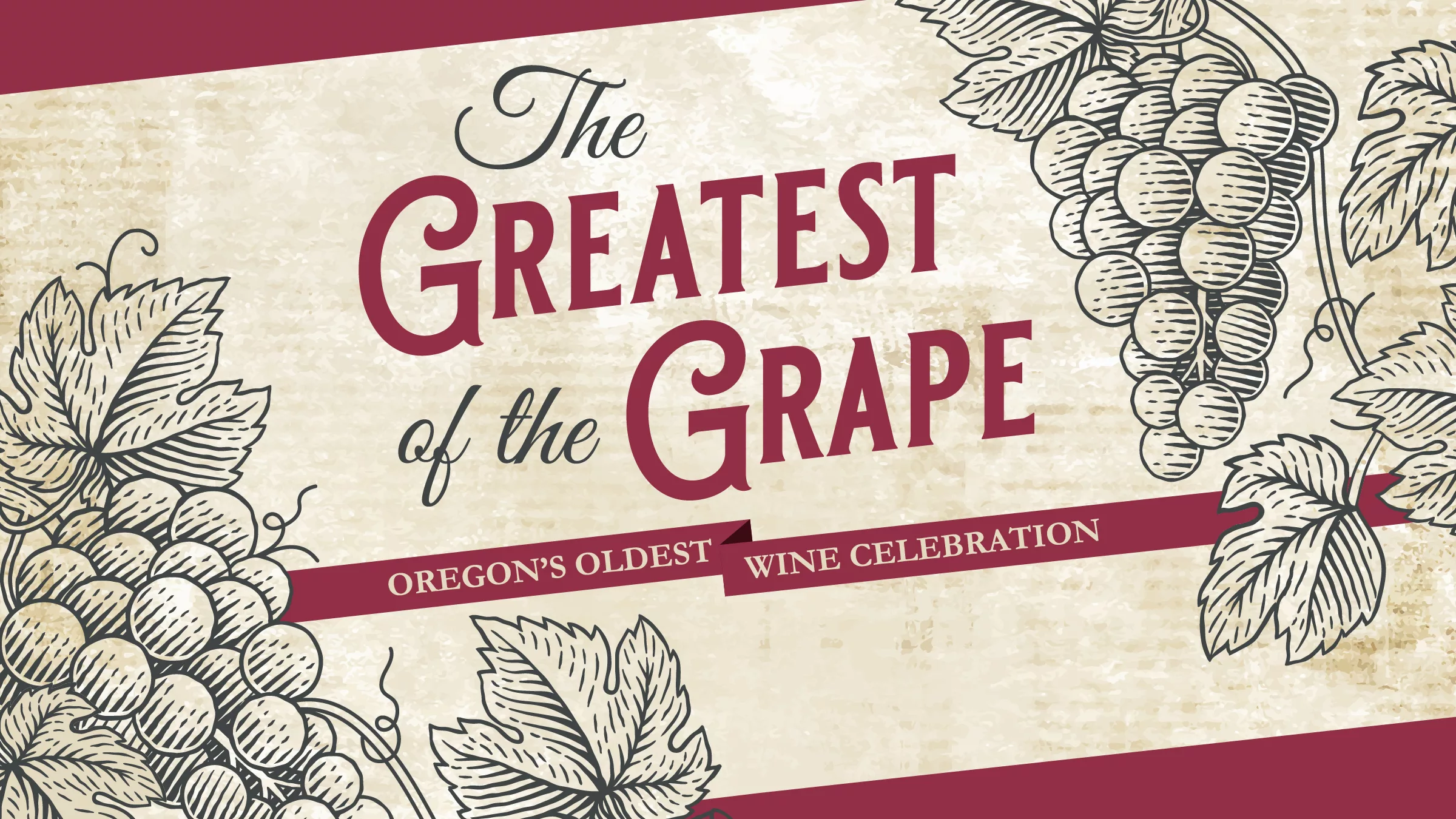 Greatest of the Grape 2025 Event Banner